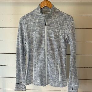 Lululemon define Light Blue Zip-Up Jacket